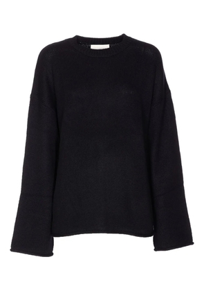 Lisa Yang crew-neck cashmere sweater - Black