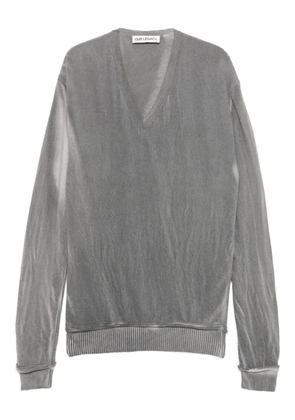 OUR LEGACY V-neck sweater - Grey