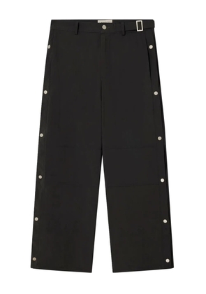 Carrera belt loops snap buttons Trousers - Black