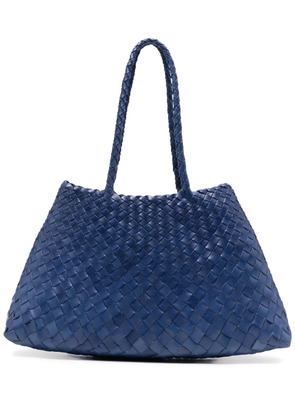 DRAGON DIFFUSION large Santa Croce tote bag - Blue