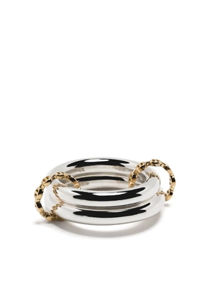 Spinelli Kilcollin x Hoorsenbuhs sterling silver Virgo ring