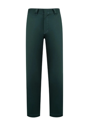 Needles belt-loops work trousers - Green