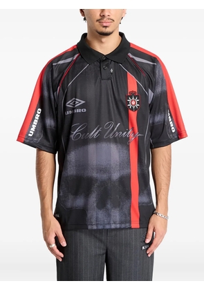UMBRO graphic polo shirt - Black