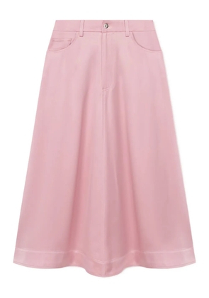 Nanushka Cintia midi skirt - Pink