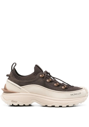 Moncler Trailgrip Lite3 lace-up sneakers - Brown