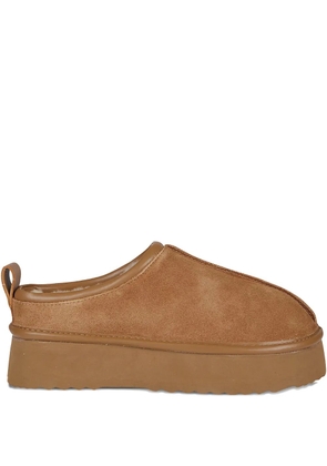 Hoor Mars platform mules - Brown