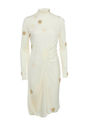 Burberry Pre-Owned star-embellishmed dress - Neutrals
