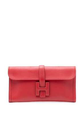 Hermès Pre-Owned 2012 Swift Jige Elan 29 clutch bag - Red