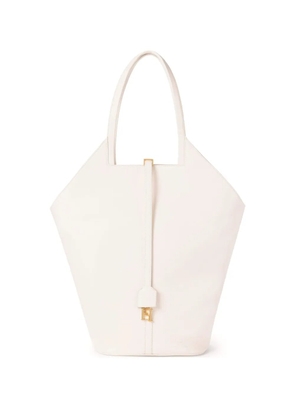 Elisabetta Franchi large Everywhere tote bag - Neutrals