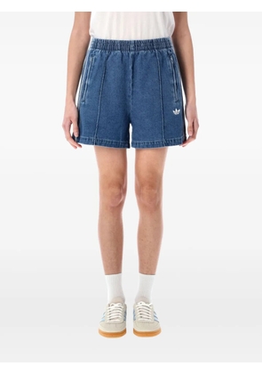 adidas denim shorts - Blue