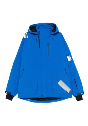 Templa zip-fastening jacket - Blue