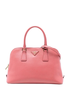 Prada Pre-Owned 2013-2025 Medium Saffiano Lux Promenade satchel - Pink