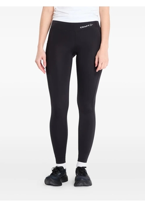 CRAFT logo-print leggings - Black