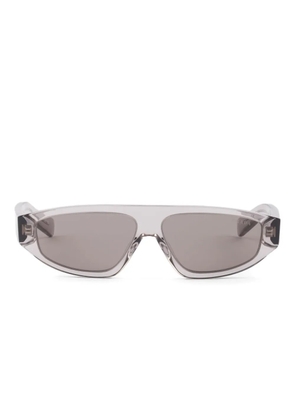 Prada Eyewear geometric-frame sunglasses - Grey