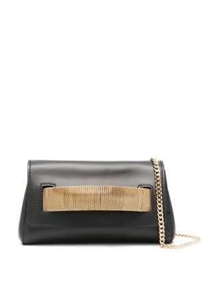Orciani leather clutch bag - Black
