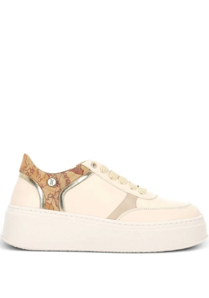 ALVIERO MARTINI 1° CLASSE platform sneakers - Neutrals