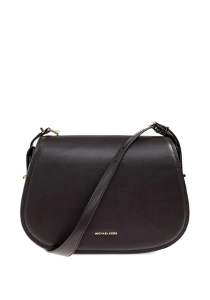Michael Michael Kors medium Lydia leather cross body bag - Black