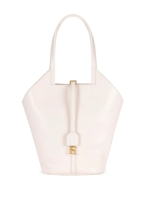 Elisabetta Franchi large Everywhere tote bag - Neutrals