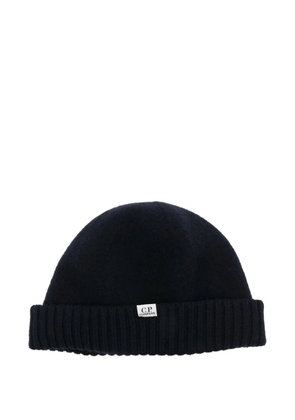 C.P. Company wool beanie - Blue