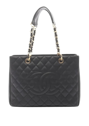 CHANEL Pre-Owned 2014 Grand Shopping tote bag - Black