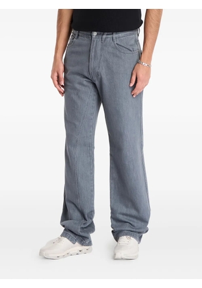 Post Archive Faction Curved jeans - Grey