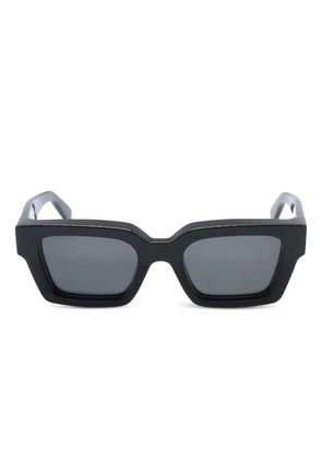 Off-White Pre-Owned 2020s square-frame sunglasses - Black