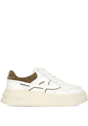 Ash Icone cutout leather sneakers - White