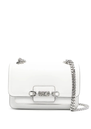 Michael Michael Kors large Heather shoulder bag - White