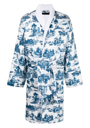 Philipp Plein En PLEIN Air robe - White