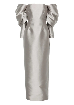 Solace London Laylah maxi dress - Grey