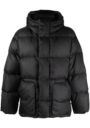 Ienki Ienki Michlin zip-up quilted hooded jacket - Black