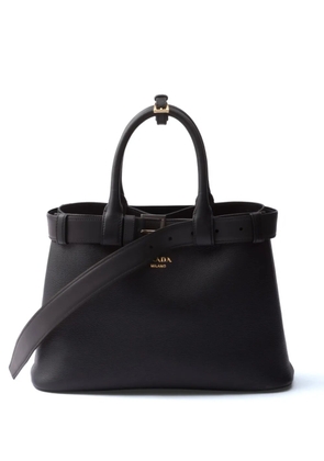 Prada medium Buckle tote bag - Black
