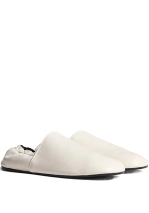 KHAITE Banks ballet flats - White