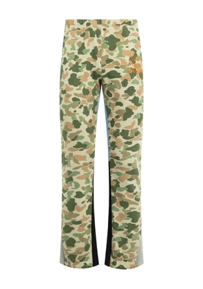 GALLERY DEPT. camouflage flared sweatpant - Neutrals