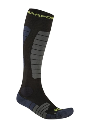 KARPOS panelled socks - Black