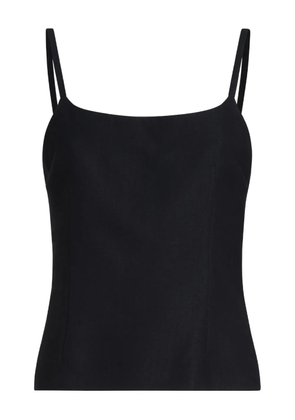 Brunello Cucinelli monili-detail top - Black