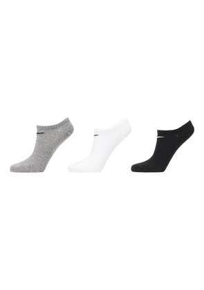 Nike No Show ribbed-knit socks (pack of three) - Black