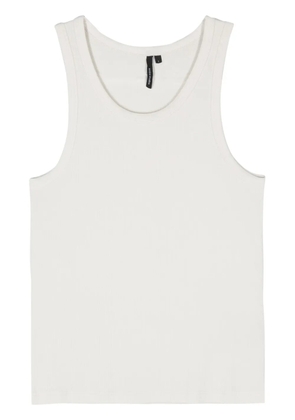 ENTIRE STUDIOS ribbed tank top - Neutrals