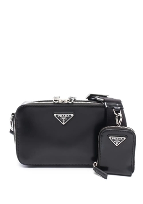 Prada Pre-Owned 2010s leather shoulder bag - Black