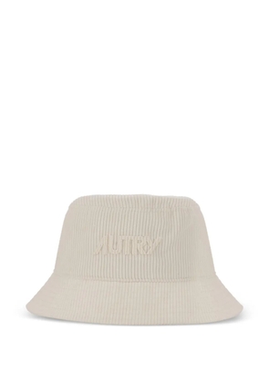 Autry corduroy bucket hat - Neutrals