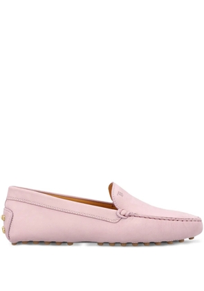 Tod's leather loafers - Pink