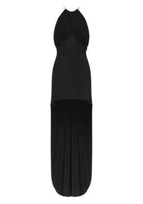 Philosophy Di Lorenzo Serafini halterneck high-low dress - Black