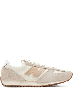 New Balance 471 suede mesh sneakers - Neutrals
