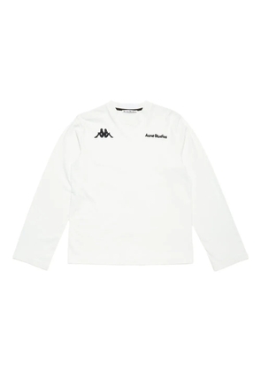 Acne Studios x Kappa logo t-shirt - White
