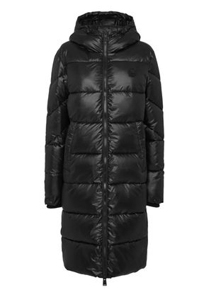 Plein Sport quilted puffer coat - Black