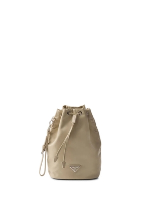 Prada Re-Nylon pouch - Neutrals