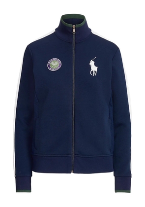 Polo Ralph Lauren Wimbledon Ballperson zip-up track jacket - Blue