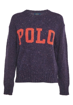 Polo Ralph Lauren logo sweater - Purple