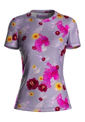 Maccapani Skimpy T-shirt - Purple