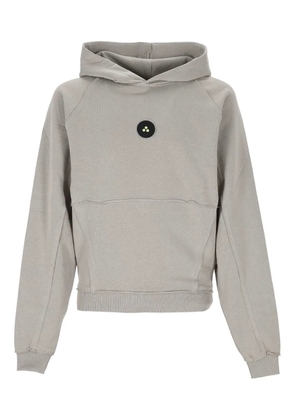 Peuterey cotton hoodie - Grey